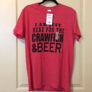 Crawfish & Beer Tee Shirt